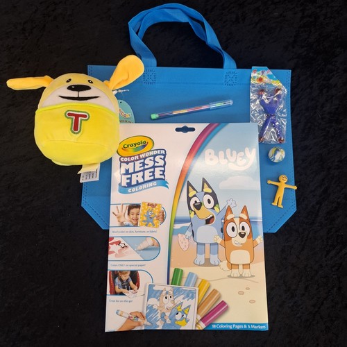Childrens crayola bluey - childrens,