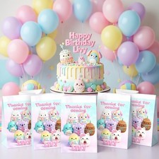 Set of 5  Personalised