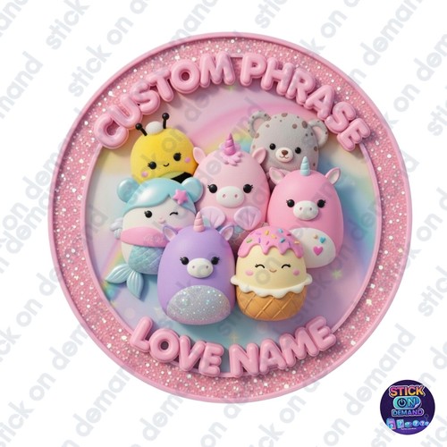 Personalised thank you - personalised,
