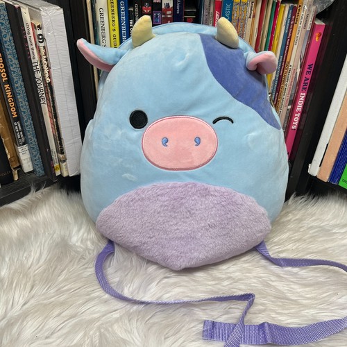 Squishmallows clayton the cow - the,