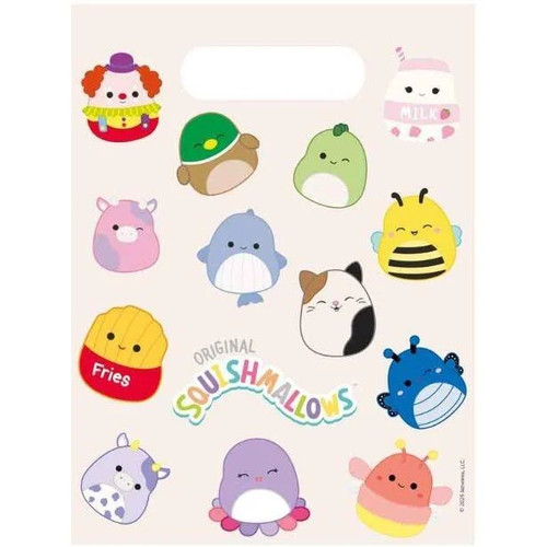 Squishmallows plastic party - plastic,