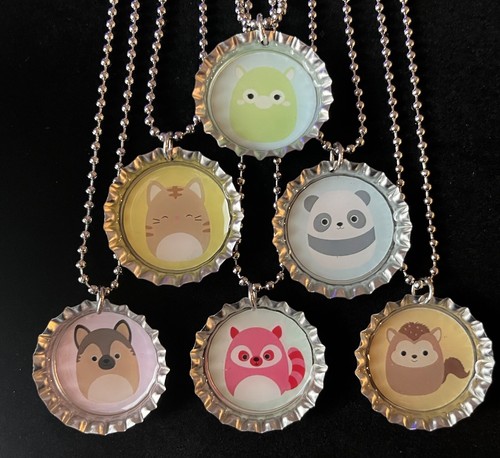 Squishmallows necklaces 6 - necklaces,