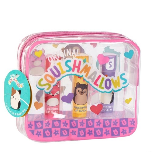 Squishmallows lip balm trio - lip, &