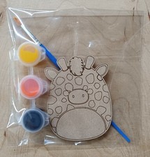 kids Squishmallows wooden