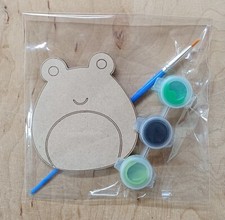 kids Squishmallows wooden