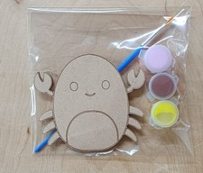 kids Squishmallows wooden