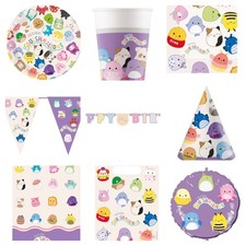 Squishmallows themed balloons