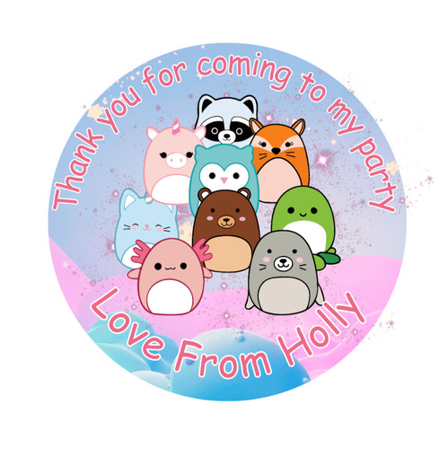 Personalised squishmallow - 48,