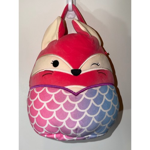 Squishmallows fox mermaid - fox,