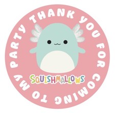 Squishmallow Birthday Party