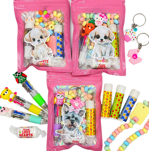 Girls dogs pre filled party - girls,