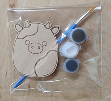 kids Squishmallows wooden