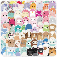 100PC Squishmallows Stickers