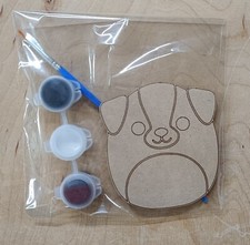 kids Squishmallows wooden