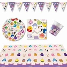 Squishmallows Birthday Party
