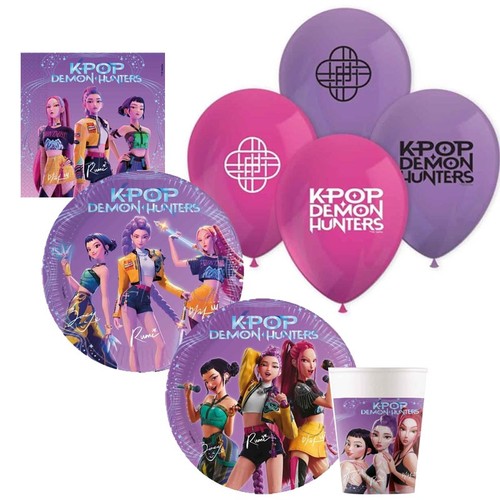 Kpop birthday party supplies - kpop,