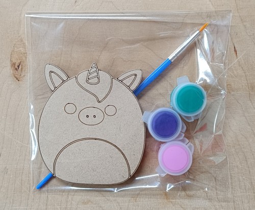 Kids squishmallows wooden - kids,