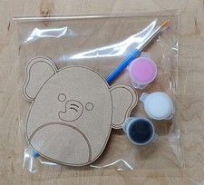 kids Squishmallows wooden