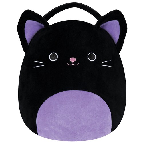 Squishmallows autumn black cat - black,