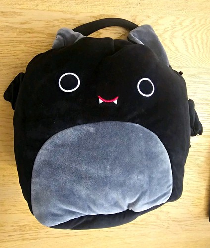 Halloween squishmallows bat - squishmallows,