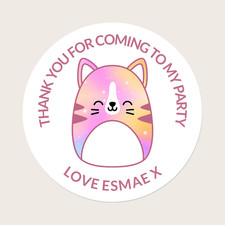 Personalised Round Birthday