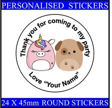 PERSONALISED SQUISHMALLOWS