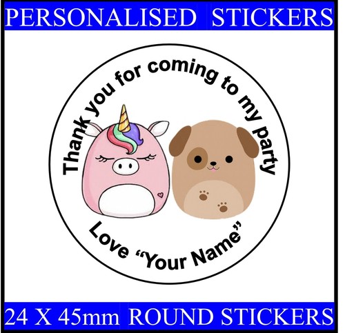 Personalised squishmallows - personalised,