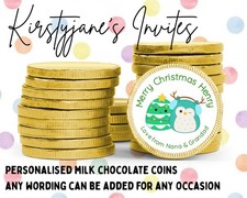 PERSONALISED CHOCOLATE COINS