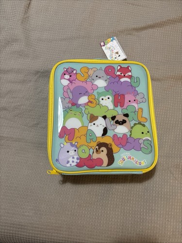 Squishmallows lunch bag brand - squishmallows,